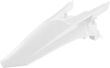 ACERBIS Rear Fender - White - EXC-F/XC-W '17-'19 2634040002
