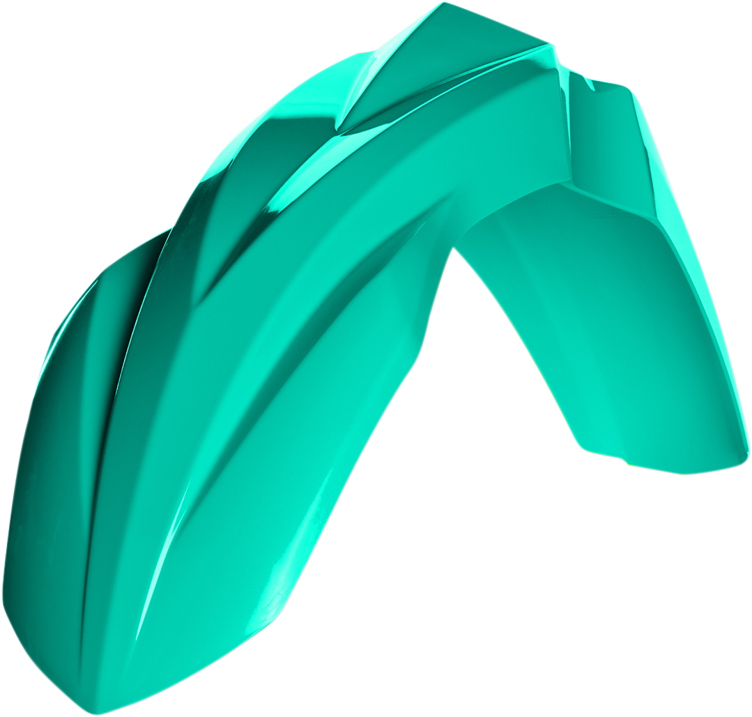 ACERBIS Front Fender - Teal - Kawasaki - KX '18-'25 2685800213