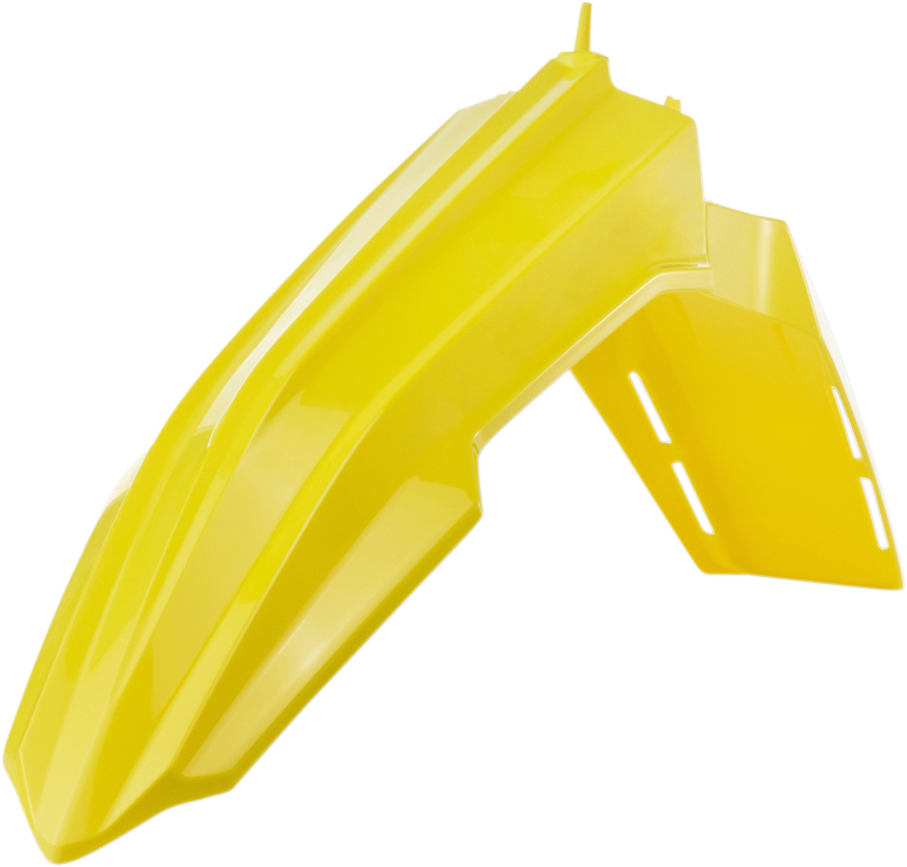 ACERBIS Front Fender - Yellow - Suzuki - RMZ '18-'25 2686470231