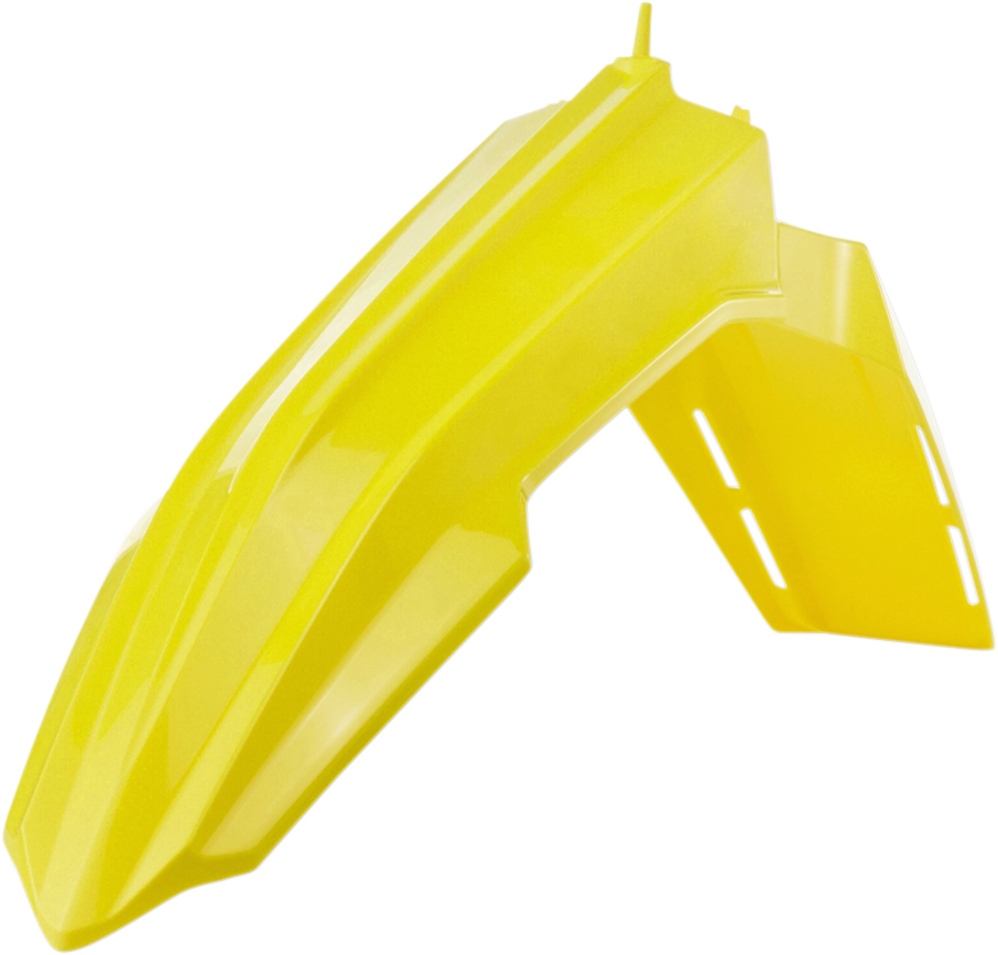 ACERBIS Front Fender - Fluorescent Yellow - Suzuki - RMZ '18-'25 2686474310