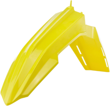 ACERBIS Front Fender - Fluorescent Yellow - Suzuki - RMZ '18-'25 2686474310