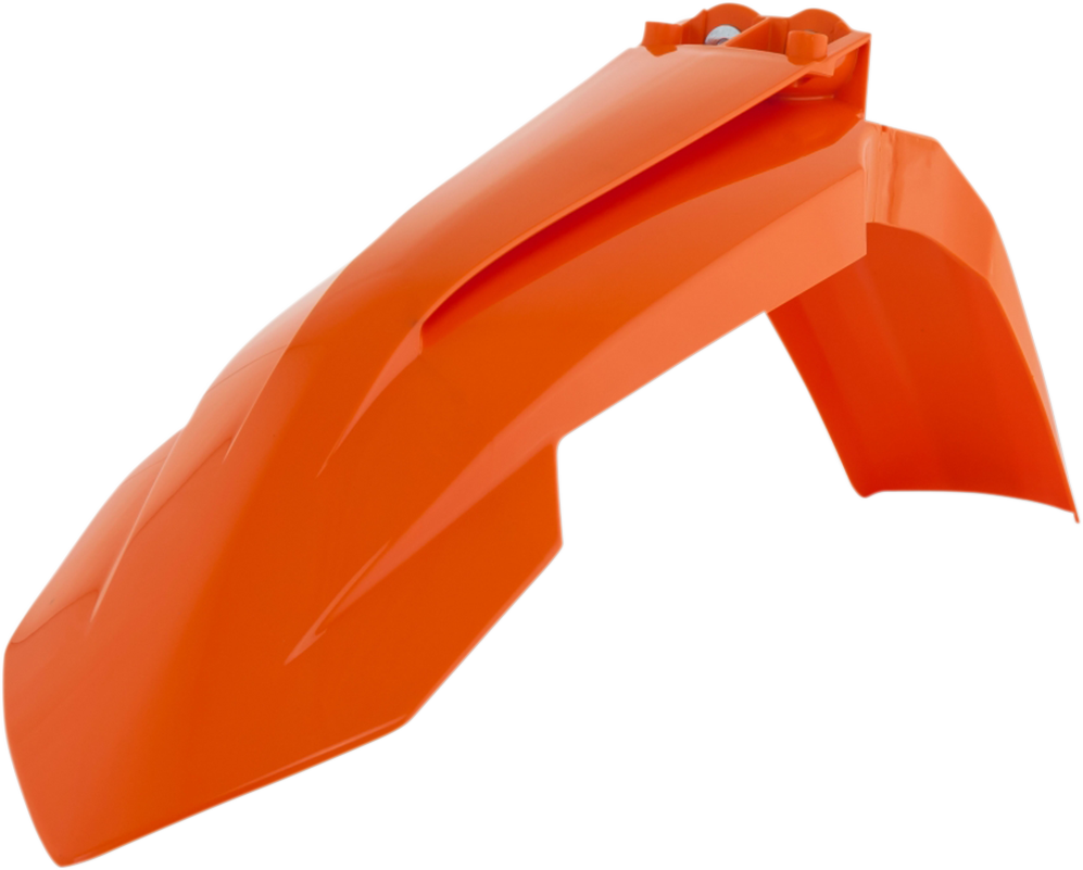 ACERBIS Front Fender - '16 OEM Orange - Gas Gas | KTM - MC | SX '18-'24 2685945226