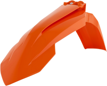 ACERBIS Front Fender - '16 OEM Orange - Gas Gas | KTM - MC | SX '18-'24 2685945226