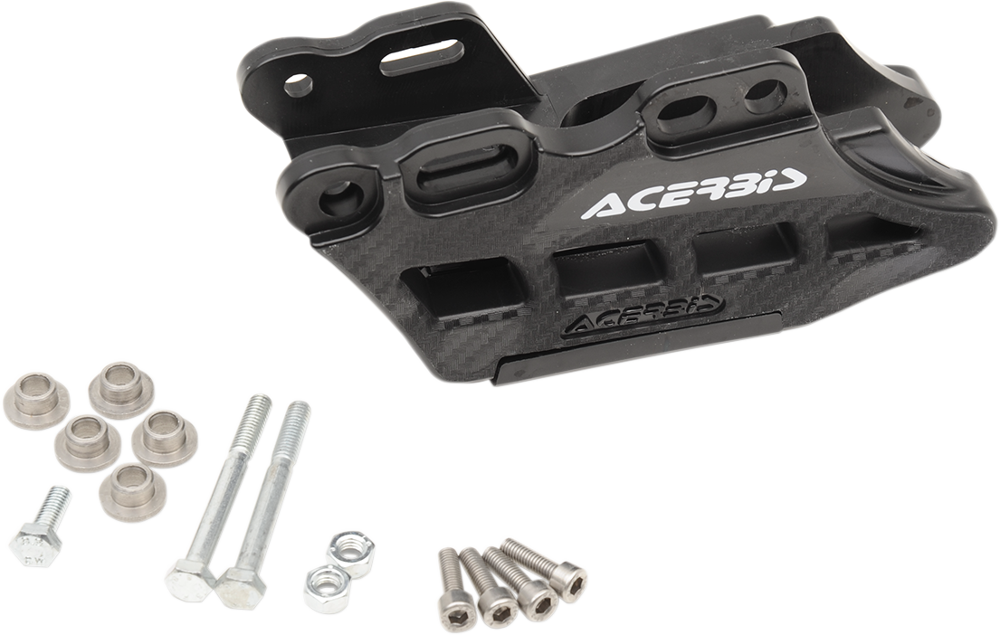ACERBIS Complete Chain Guide Block - Black - RM-Z 250/450 2686620001