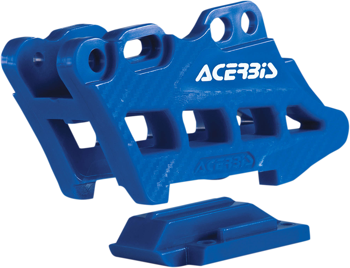 ACERBIS Complete Chain Guide Block - Blue - Yamaha 2410990003