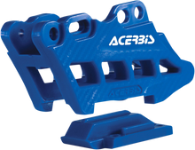 ACERBIS Complete Chain Guide Block - Blue - Yamaha 2410990003