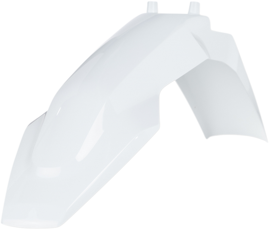 ACERBIS Front Fender - White - Husqvarna - TC '17-'23 2732000002