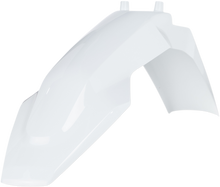 ACERBIS Front Fender - White - Husqvarna - TC '17-'23 2732000002