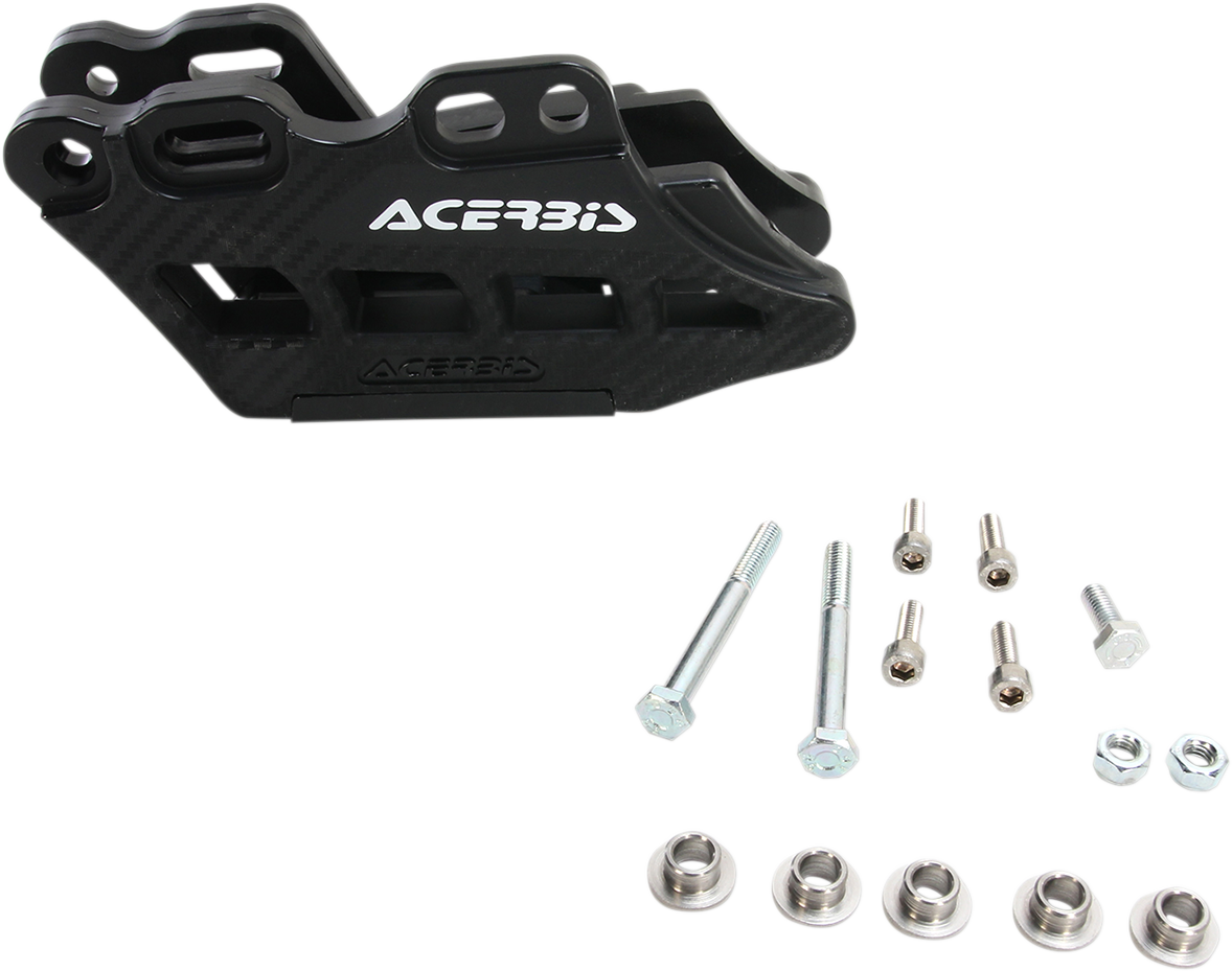 ACERBIS Complete Chain Guide Block - Black - Suzuki 2410980001