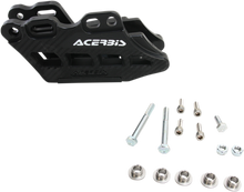 ACERBIS Complete Chain Guide Block - Black - Suzuki 2410980001