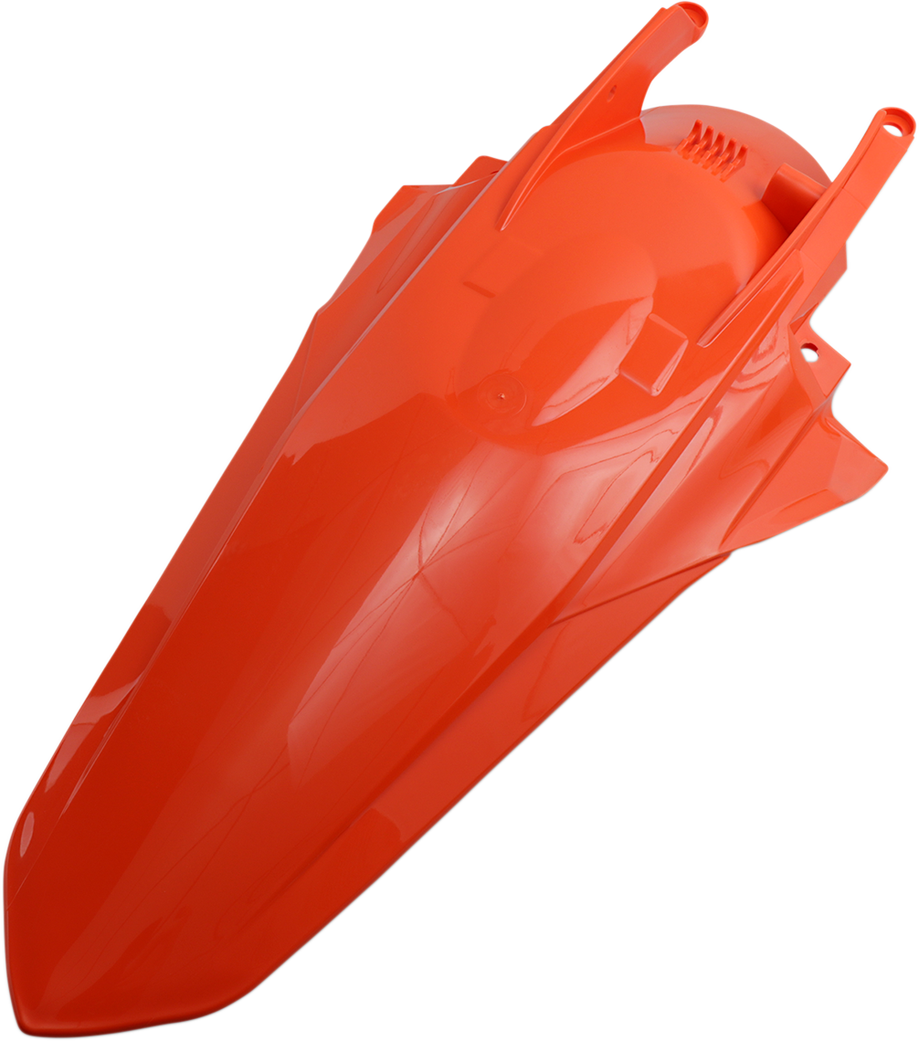 ACERBIS Rear Fender - '16 OEM Orange - KTM '19-'22 2726545226