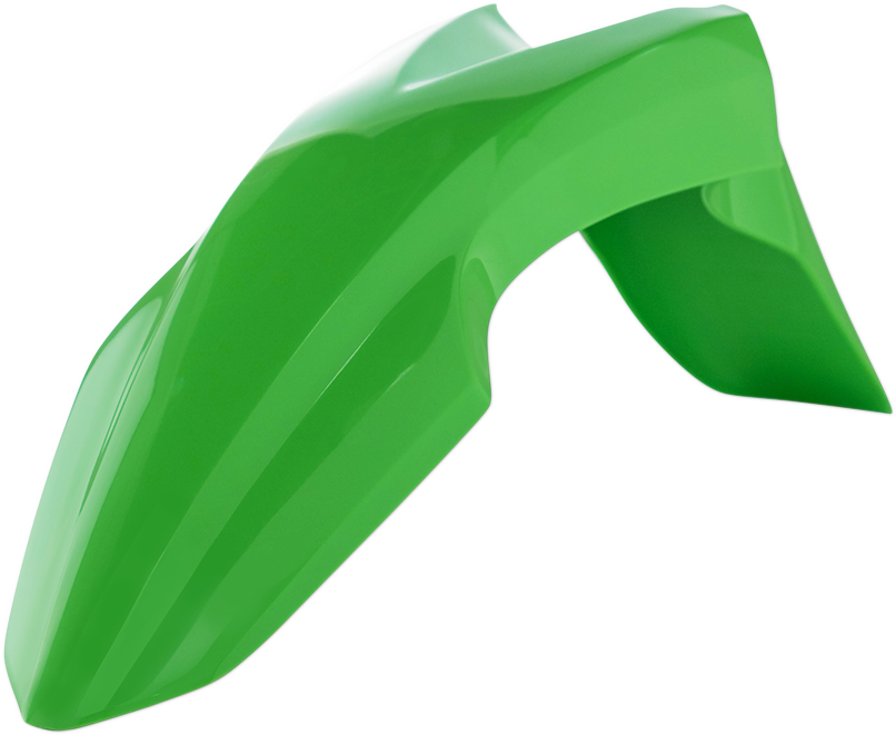 ACERBIS Front Fender - Green - Kawasaki - KLX '10-'25 2780460006