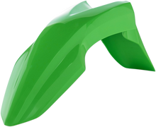 ACERBIS Front Fender - Green - Kawasaki - KLX '10-'25 2780460006