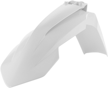 ACERBIS Front Fender - '20 OEM White - KTM - EX/SX/XC '16-'23 2421116811
