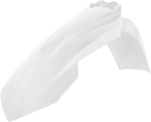 ACERBIS Front Fender - '20 OEM White - Gas Gas | KTM - MC | SX '18-'24 2685946811