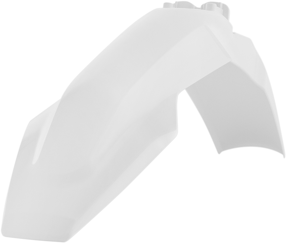 ACERBIS Front Fender - '20 OEM White - Husqvarna - TC '18-'24 2686406811