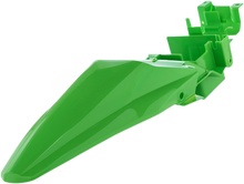 ACERBIS Rear Fender - Green - KLX 110/110L '10-'25 2780550006