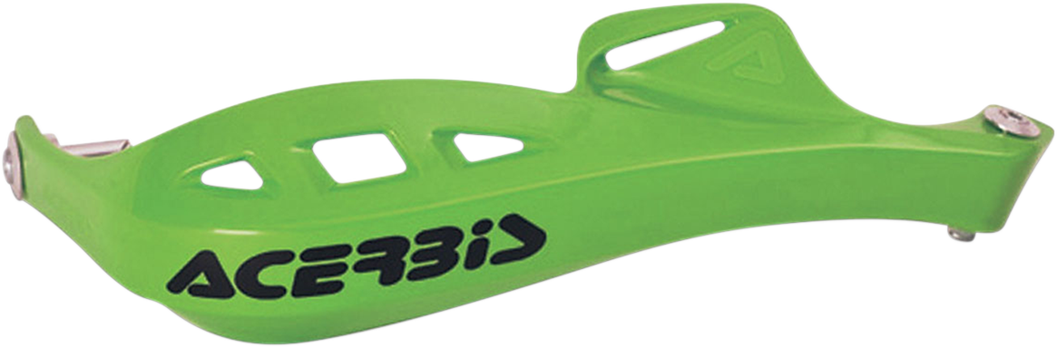 ACERBIS Replacement Rally Profile Handshields - Green 2092070006