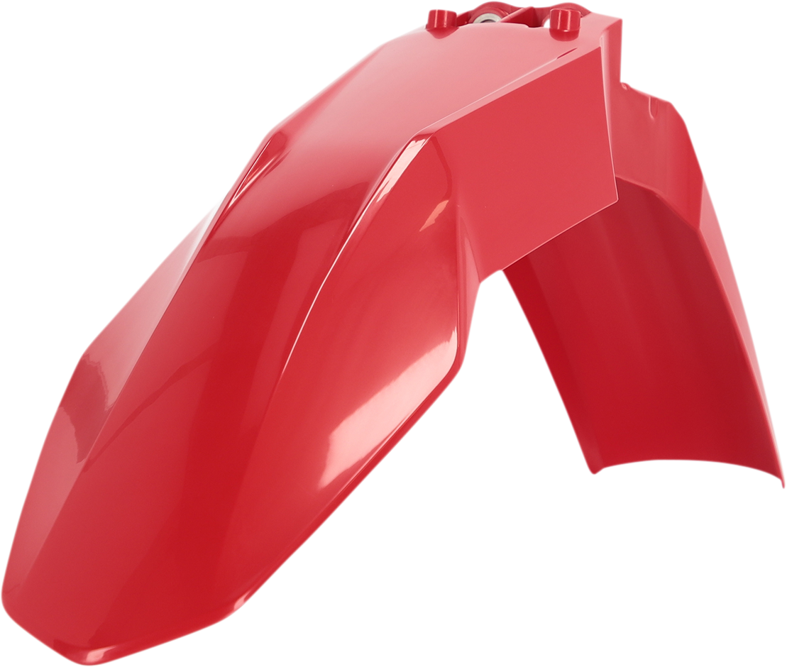 ACERBIS Front Fender - Red - Gas Gas - EC/EX/MC '21-'23 2872700004