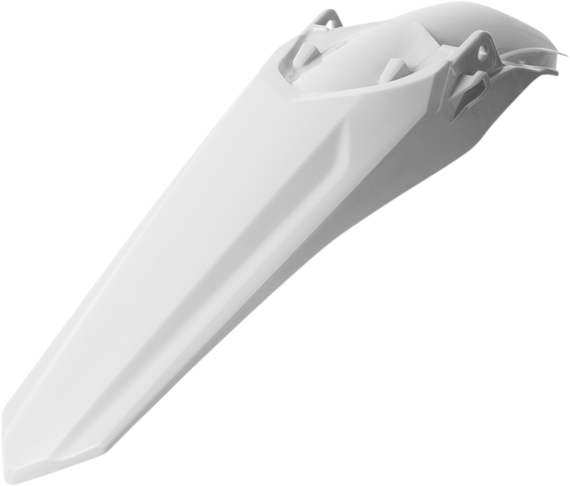 ACERBIS Rear Fender - White - CRF 250/450 R/RX '21-'25 2858900002