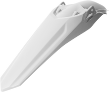 ACERBIS Rear Fender - White - CRF 250/450 R/RX '21-'25 2858900002