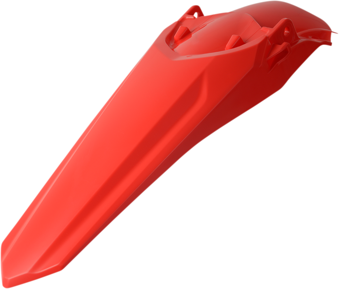 ACERBIS Rear Fender - Red - CRF 250/450 R/RX '21-'25 2858900227