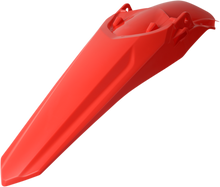 ACERBIS Rear Fender - Red - CRF 250/450 R/RX '21-'25 2858900227