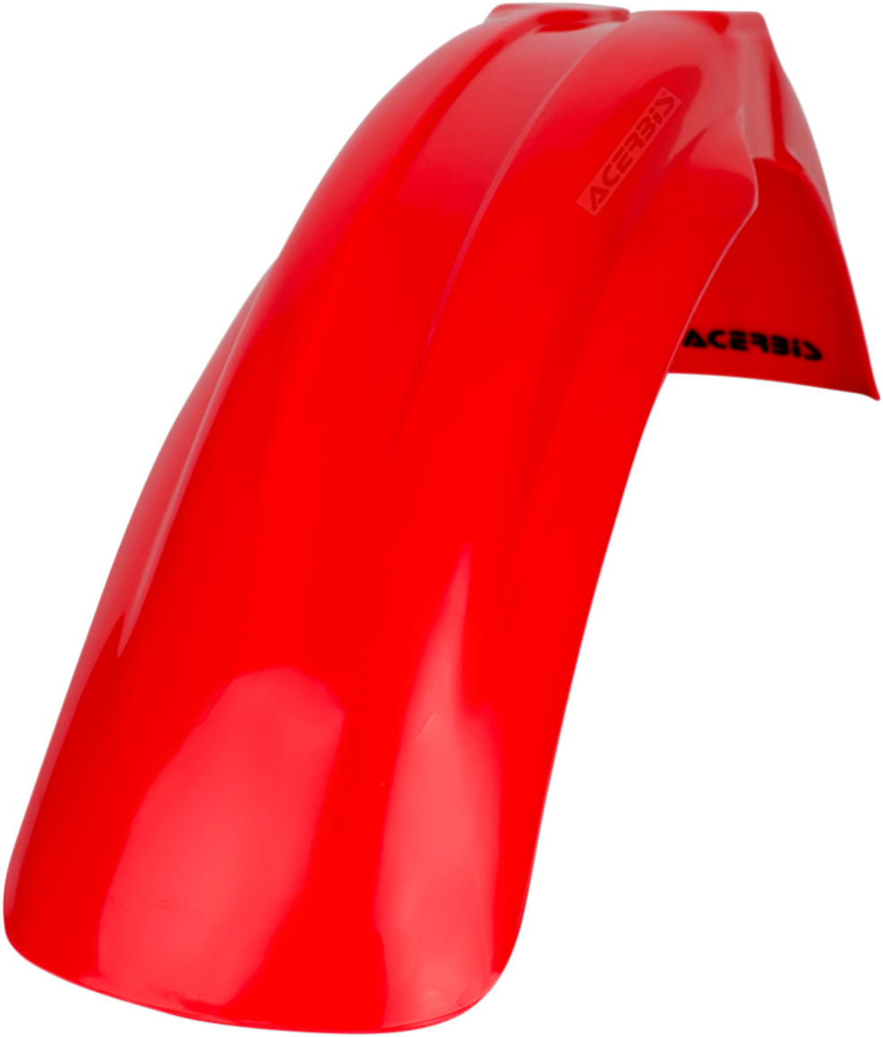 ACERBIS Front Fender - Fluorescent Red - Honda - CR '91-'01 2040250236