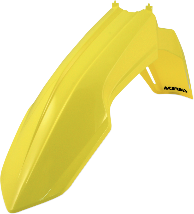 ACERBIS Front Fender - Yellow - Kawasaki | Suzuki - KLX | DRZ | RM '89-'07 2040330005