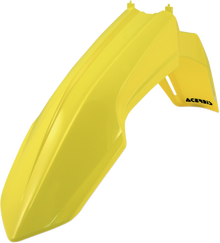 ACERBIS Front Fender - Yellow - Kawasaki | Suzuki - KLX | DRZ | RM '89-'07 2040330005
