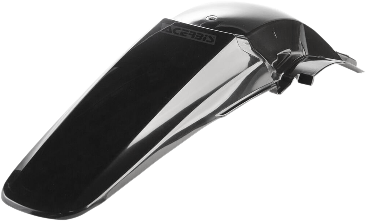 ACERBIS Rear Fender - Black - CRF450R '02-'04 2040610001
