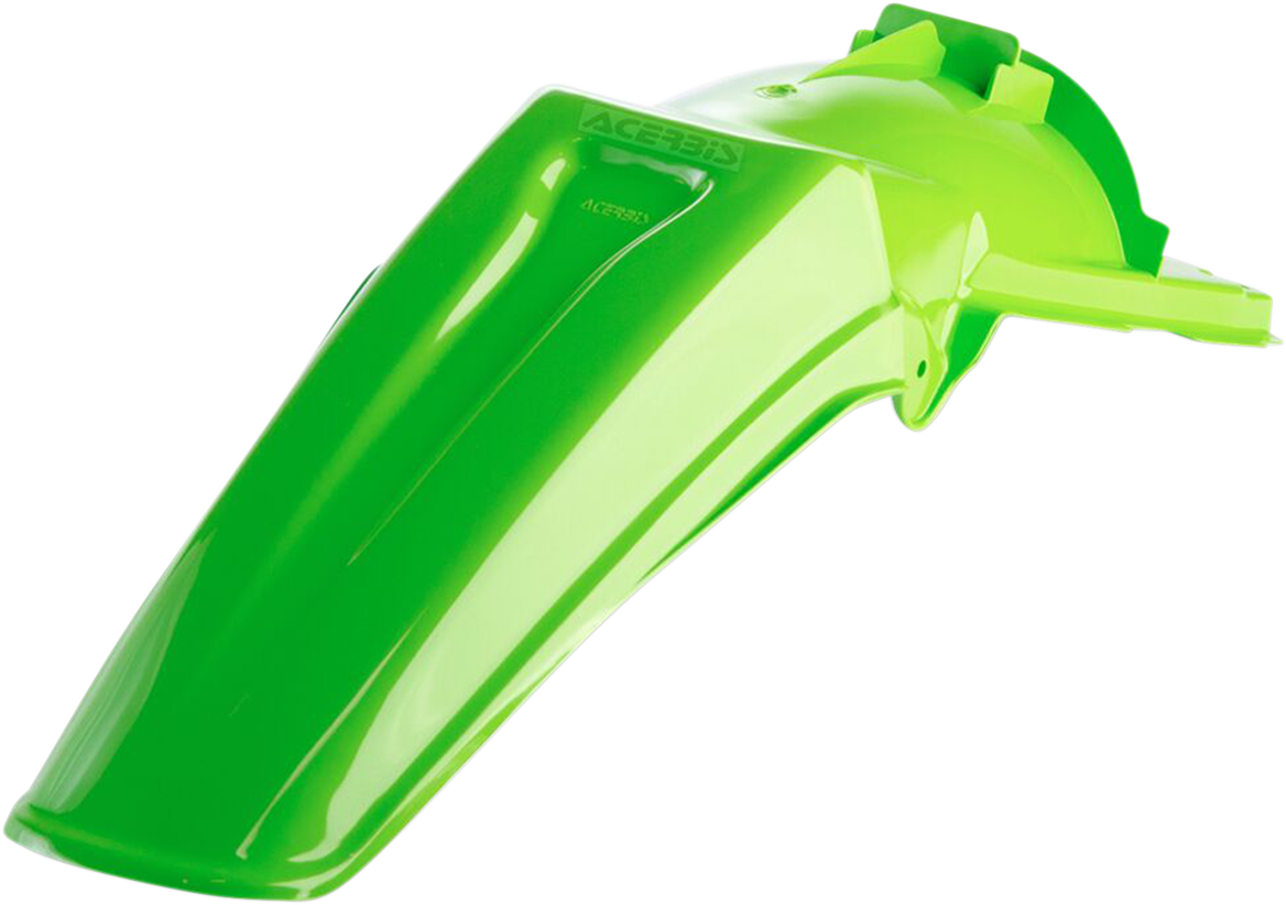 ACERBIS Rear Fender - Green - KX 125/250 '94-'98 2071150006