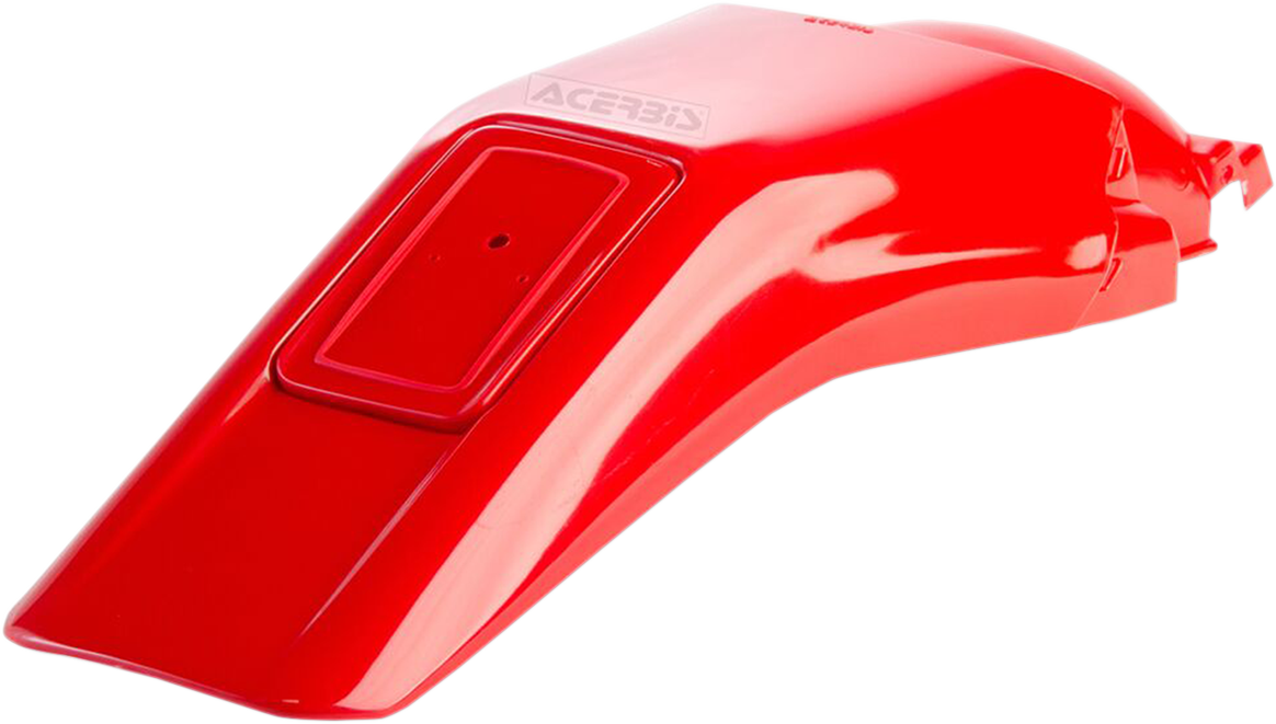 ACERBIS Rear Fender - CR Red - XR 250/400 '96-'04 2040840227