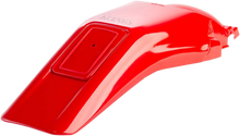 ACERBIS Rear Fender - CR Red - XR 250/400 '96-'04 2040840227