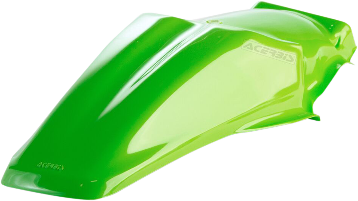 ACERBIS Rear Fender - Green - Kawasaki | Suzuki '91-'13 2040700006