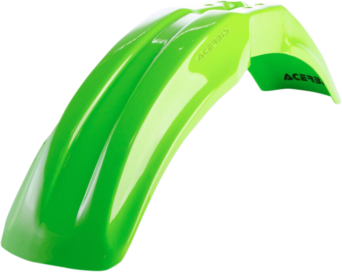 ACERBIS Front Fender - Green - Kawasaki | Suzuki - KX | RM '90-'13 2040360006