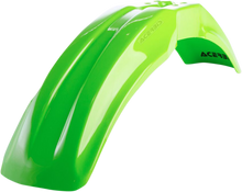 ACERBIS Front Fender - Green - Kawasaki | Suzuki - KX | RM '90-'13 2040360006