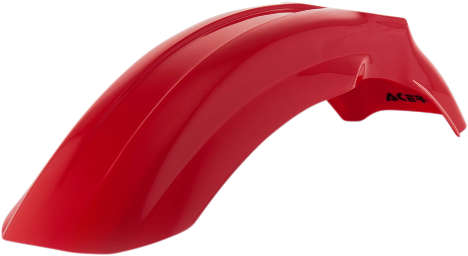 ACERBIS Front Fender - '00 CR Red - Honda - CR '96-'07 2040270227