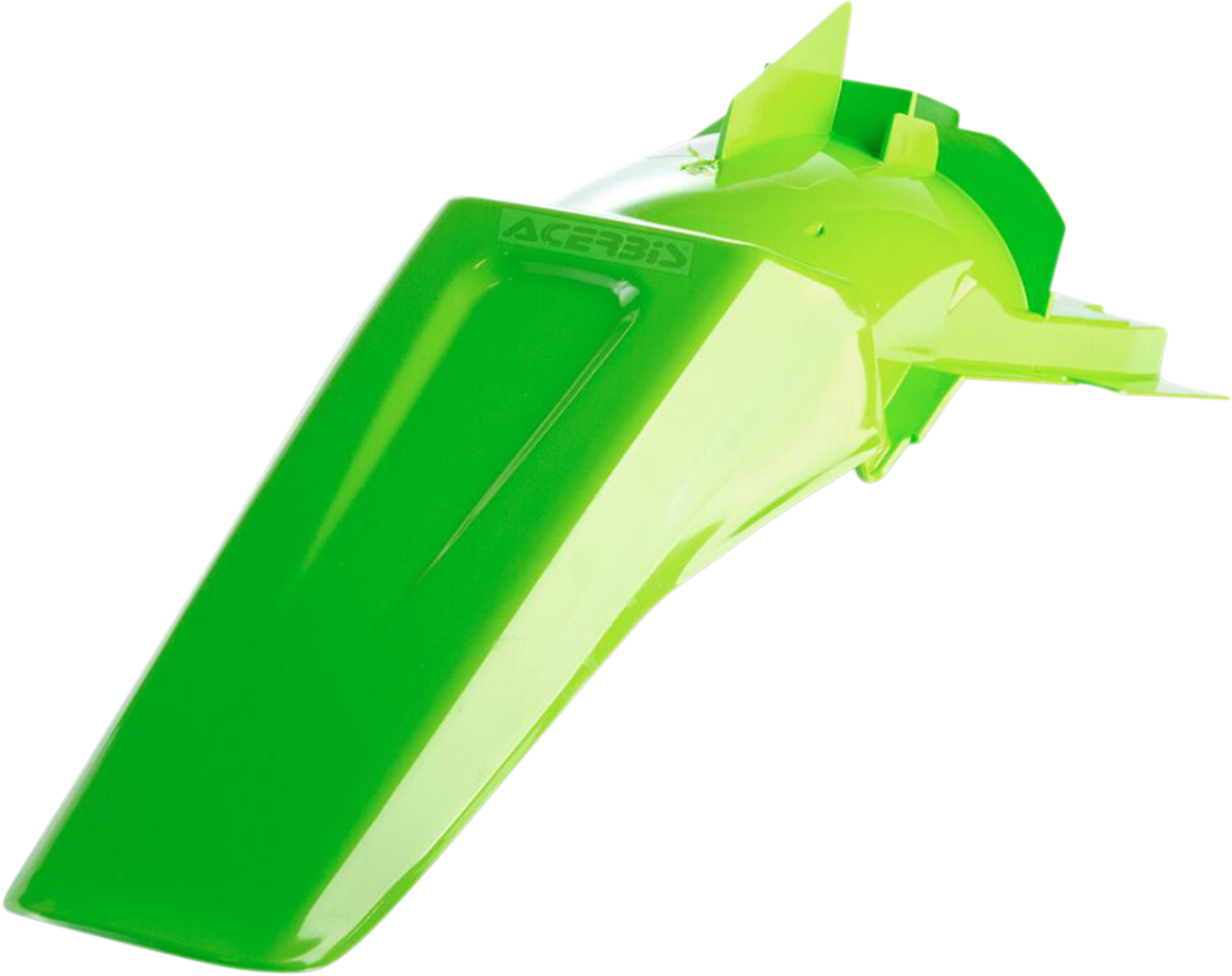 ACERBIS Rear Fender - Green - KX 125/250 '99-'02 2040680006