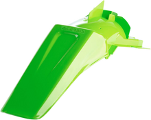 ACERBIS Rear Fender - Green - KX 125/250 '99-'02 2040680006
