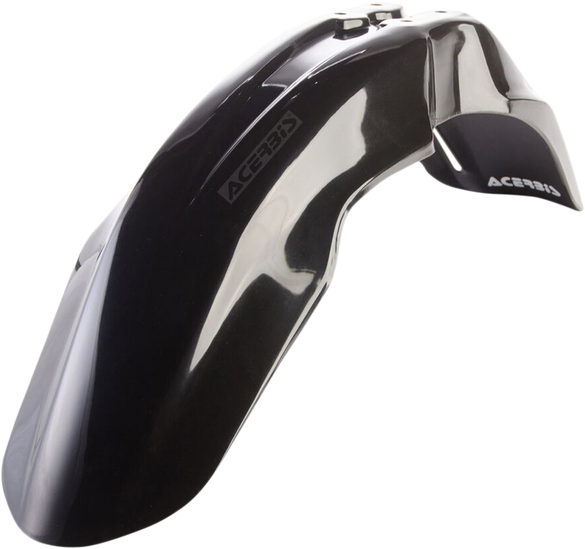 ACERBIS Front Fender - Black - Suzuki - RM/RMZ '01-'09 2040380001