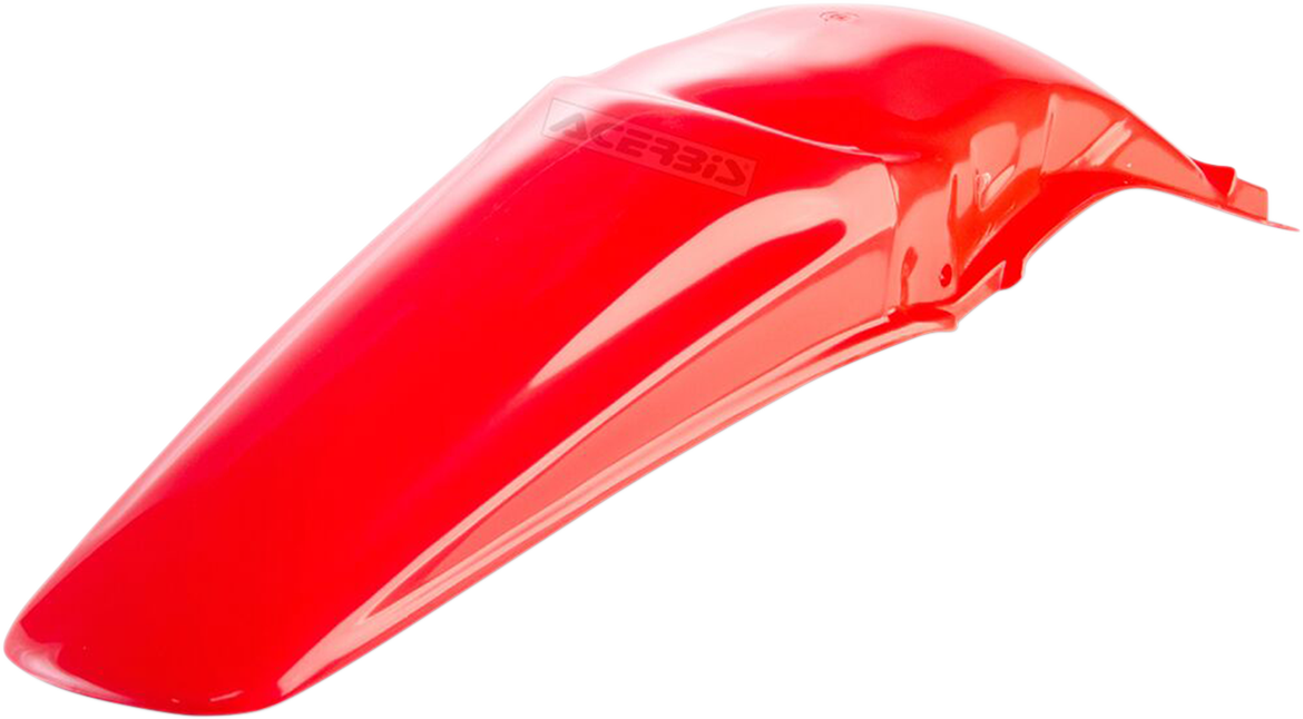 ACERBIS Rear Fender - '00 CR Red - CR 125/250 R '00-'01 2071190227