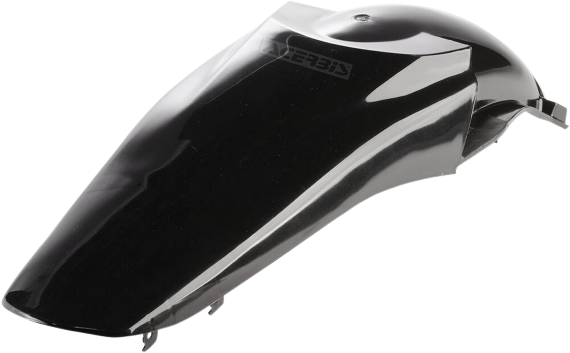 ACERBIS Rear Fender - Black - KLX 400 | DR-Z 400 '00-'07 2040670001