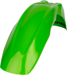 ACERBIS Front Fender - Green - Kawasaki | Suzuki - KX/KLX | DRZ/RM '00-'25 2040320006