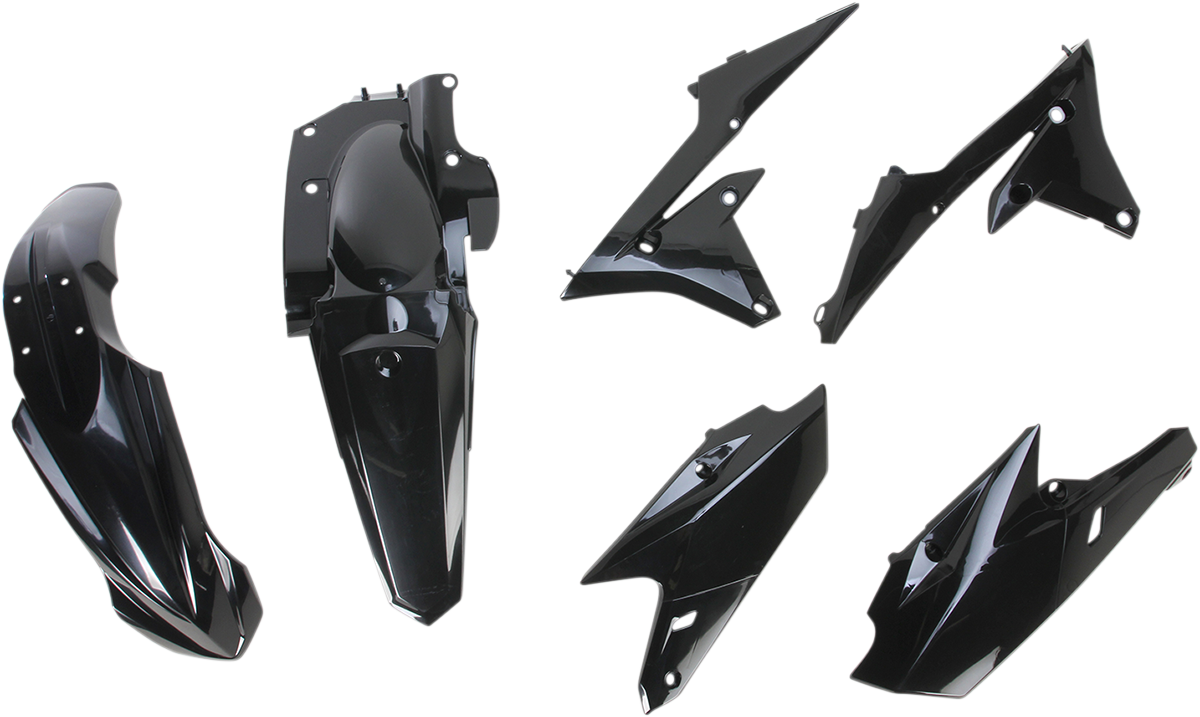 ACERBIS Standard Body Kit - Black - Yamaha - YZ '14-'18 2374180001