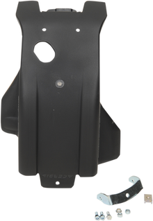 ACERBIS MX Skid Plate - Black - FC/FE | SX-F/XC-F 2215040001