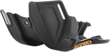 ACERBIS MX Skid Plate - Black - SX 85 2630540001