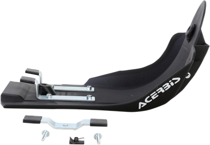 ACERBIS MX Skid Plate - Black - YZ 250/450 F 2374230001