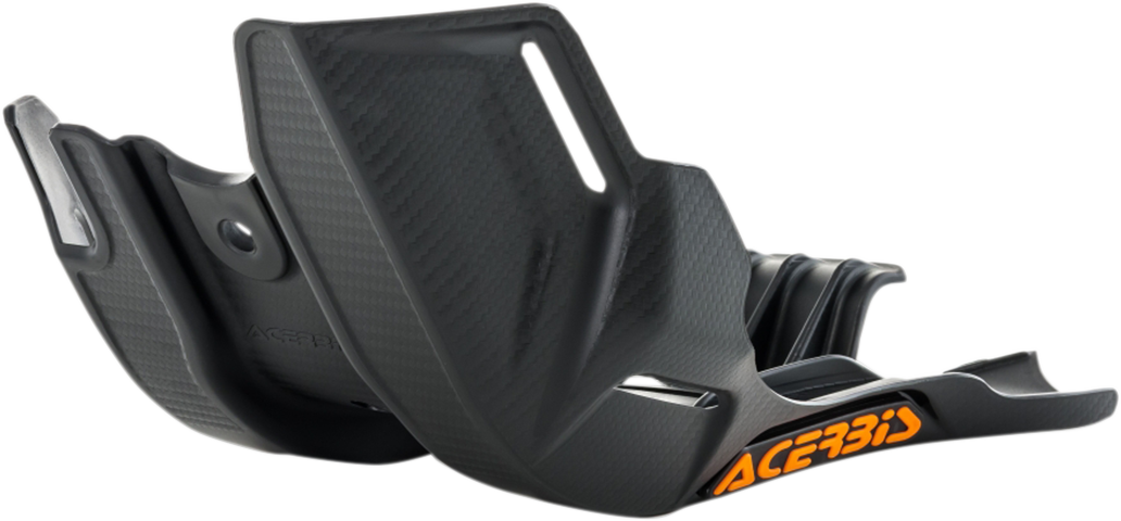 ACERBIS MX Skid Plate - Black - TC/TE | SX/XC/XC-W 2686030001