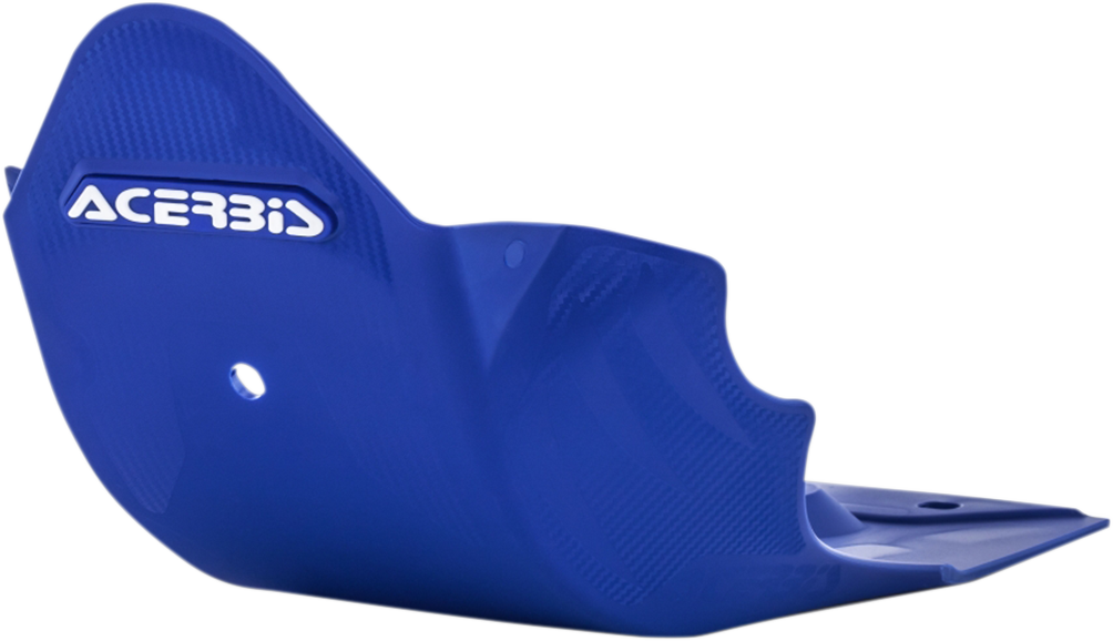ACERBIS MX Skid Plate - Blue - Yamaha 2690690211